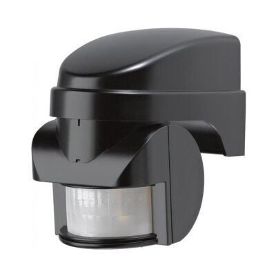 MK Spectra 140 Degrees PIR Motion Sensor Black FRIEDLAND | Balcan Lighting Supplies