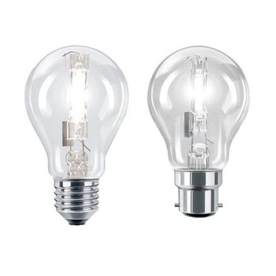 Halogen GLS Low Energy Bulbs (ES and BC, 28w-105w, 240v) BRANDED | Balcan Lighting Supplies