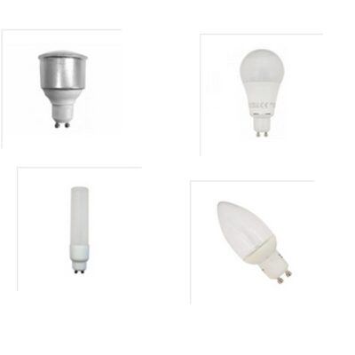 GU10 Base Various Lamps LED TP24