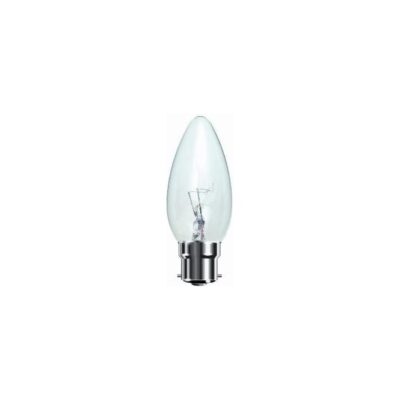 Incandescent Candle Lamps (15w-60w, Assorted Caps, Clear and Frosted, 240v) BRANDED | Balcan Lighting Supplies
