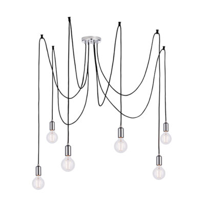 Endon Studio 6lt Pendant