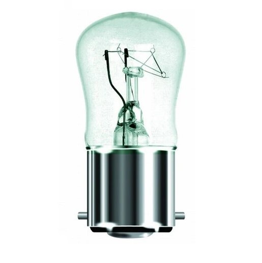 Incandescent Pygmy Bulb (10w-25w, Assorted Caps, Clear) BRANDED | Balcan Lighting Supplies