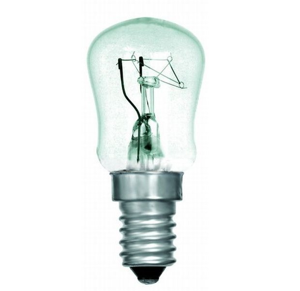 Incandescent Pygmy Bulb (10w-25w, Assorted Caps, Clear) BRANDED | Balcan Lighting Suppliers