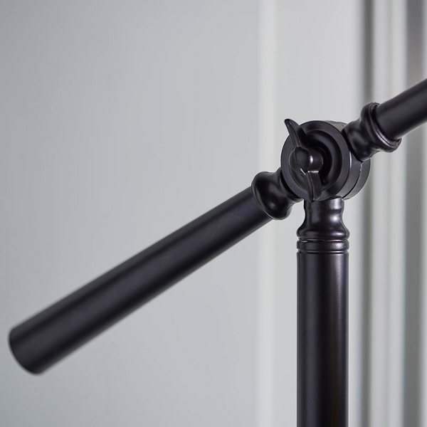 Dark Star Floor Task Lamp with Shade Art Deco - TIFFANY - Image 3