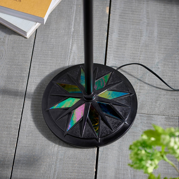 Dark Star Floor Task Lamp with Shade Art Deco - TIFFANY - Image 8