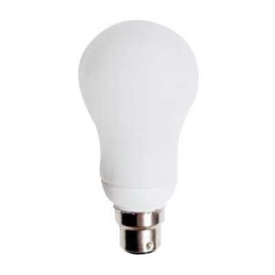 Compact Fluorescent Low Energy GLS (11w-15w, Frosted, BC/B22, 2700k) BELL | Balcan Lighting Supplies