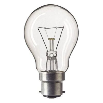 Incandescent GLS Low Voltage Clear Bulb (60w, BC/B22, 2700k, 50v) CASELL | Balcan Lighting Supplies
