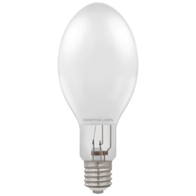 Dual Metal Halide Elliptical HIE (400w, 4100k, GES/E40, Coated Base Up) VENTURE | Balcan Lighting Supplies