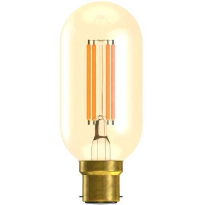 LED Pro Squirrel Cage Vintage Tubular Bulb (4w, 2000k, Gold, BC/B22) BELL | Balcan Lighting Supplies