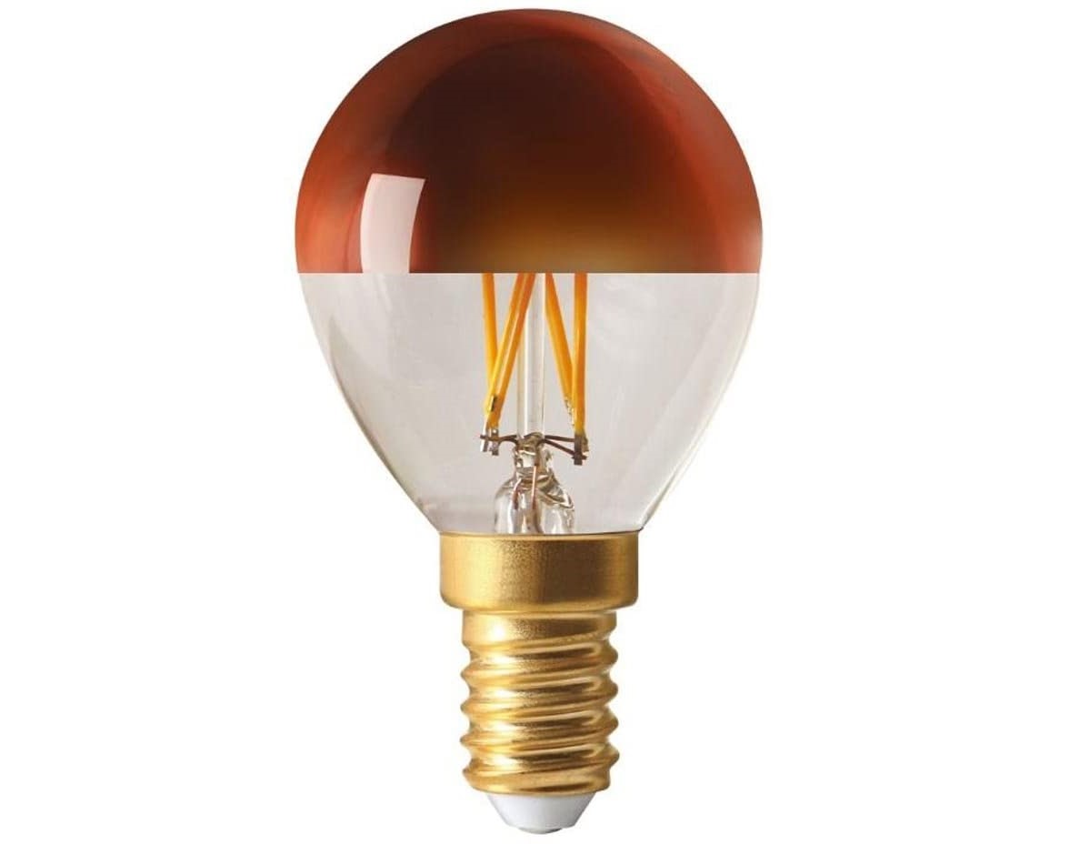 LED Bronze Cap Golf Ball (4w, E14 and E27, 2700k, Dimmable) GIRARD SUDRON | Balcan Lighting Supplies