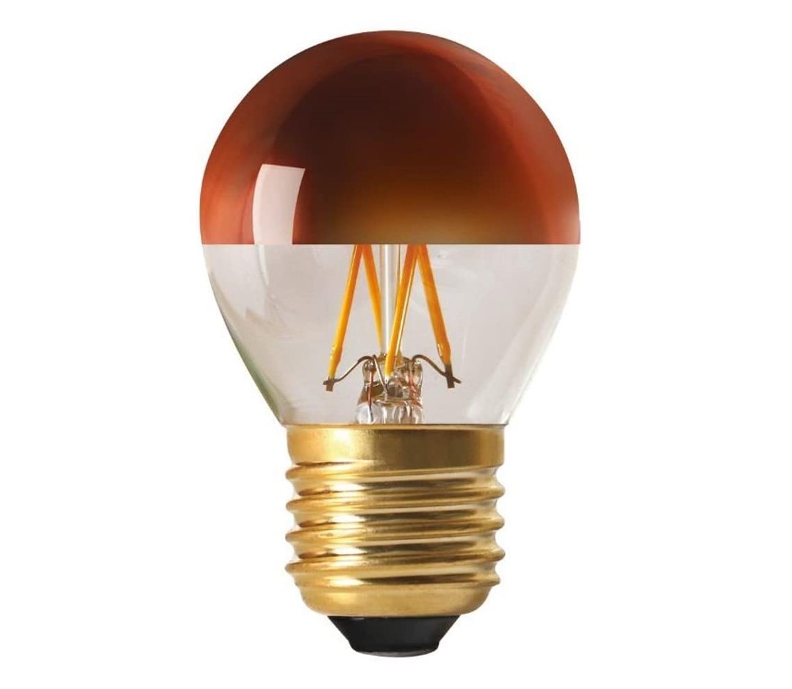 LED Bronze Cap Golf Ball (4w, E14 and E27, 2700k, Dimmable) GIRARD SUDRON | Balcan Lighting Supplies