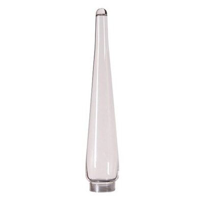 Giant Glassware Clear Flame Candle Shade, Screwbase GIRARD SUDRON | Balcan Lighting Supplies