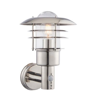Endon Dexter Outdoor PIR Wall Light