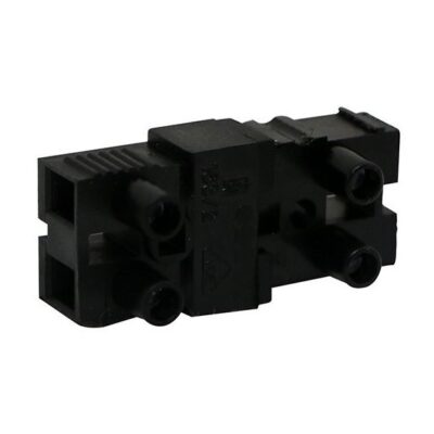 Set of Plug-In Connector Blocks (Black, 2 Plots) GIRARD SUDRON | Balcan Lighting Supplies