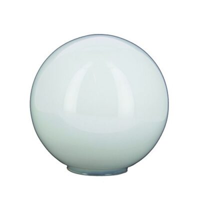 Opal Glass Globe Shade for Oil Lamp GIRARD SUDRON | Balcan Lighting Supplies