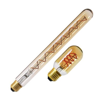 Tubular LED Twisted Filament GIRARD SUDRON
