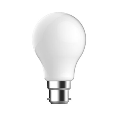 LED Filament Glass GLS A60 (Frosted, 4.5w-10w, 2700k-6500k, E27/B22) TUNGSRAM/GE | Balcan Lighting Supplies