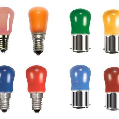 PYGMY BULB INCANDESCENT-COLOUR 15w 220-240v