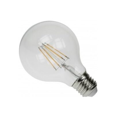 LED Filament Clear Globe (4w-6w, G80 to G125, ES/E27 and BC/B22, 2700k) PROLITE | Balcan Lighting Supplies