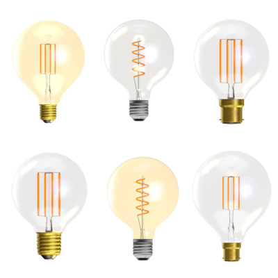 Bell Globe LED Filament