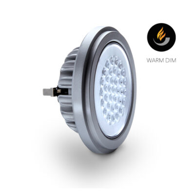 Vivid AR111 LED G53 Dimmable Warm Dim 12v SORAA | Balcan Lighting Supplies
