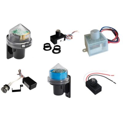 Electric Photocell Dusk to Dawn Sensors BRANDED | Balcan Lighting Supplies