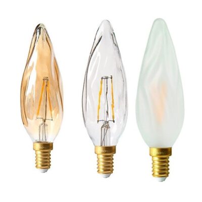 LED Filament GS8 Candle Bulb (2w-4w, SES/E14, Assorted Finishes) GIRARD SUDRON | Balcan Lighting Supplies