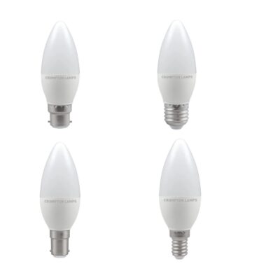 CANDLE LED Thermal Plastic CROMPTON