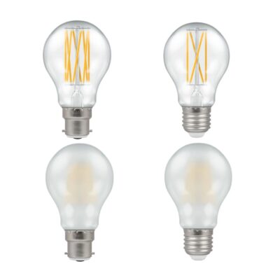 GLS LED Glass Filament CROMPTON