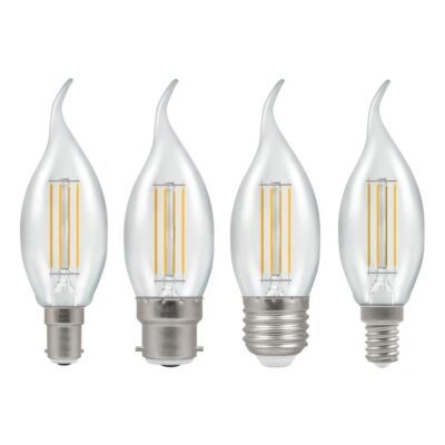 Crompton candle bent tip