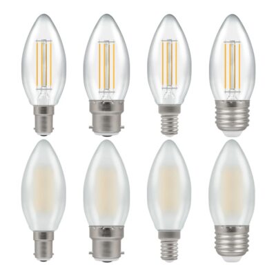 CANDLE LED Filament CROMPTON