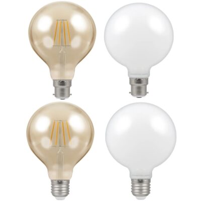 GLOBE LED Filament CROMPTON