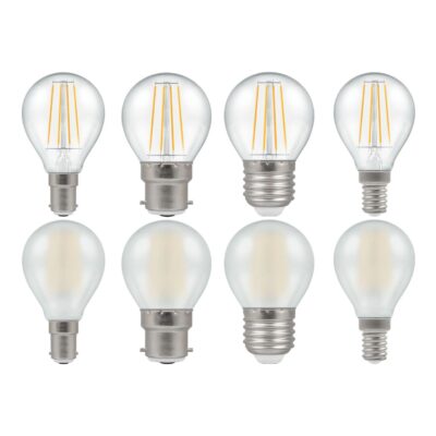 GOLF BALL LED Filament CROMPTON