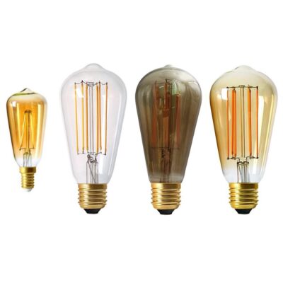 ST64 and ST39 EDISON LED Filament GIRARD SUDRON