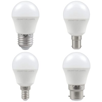 GOLF BALL LED Thermal Plastic CROMPTON