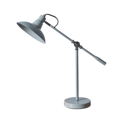 Chrome Metal Table Lamp