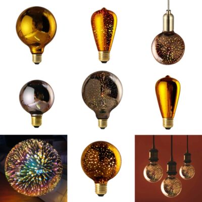 GLOBE or ST64 LED Cosmos GIRARD SUDRON