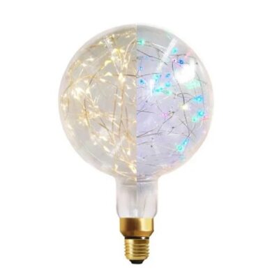 GLOBE LED Happy In Clear GIRARD SUDRON