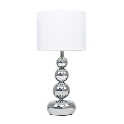 Marissa Chrome Table Lamp MINISUN