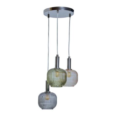 Stratton Polished Chrome Ceiling