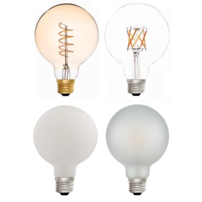 Globe LED Filament G95