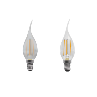 Bell Bent Tip Candle