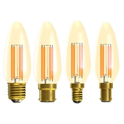 Vintage Candles Amber All Caps