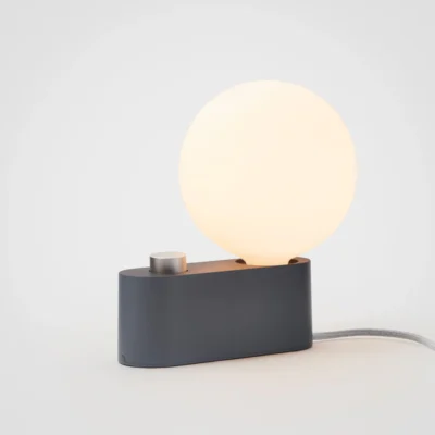 ALUMINA TABLE + WALL LIGHT WITH SPHERE IV TALA