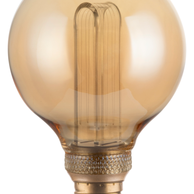 GLOBE LED 95mm ES/E27 FILAMENT ARCADE DIMMABLE 220-240v GIRARD SUDRON