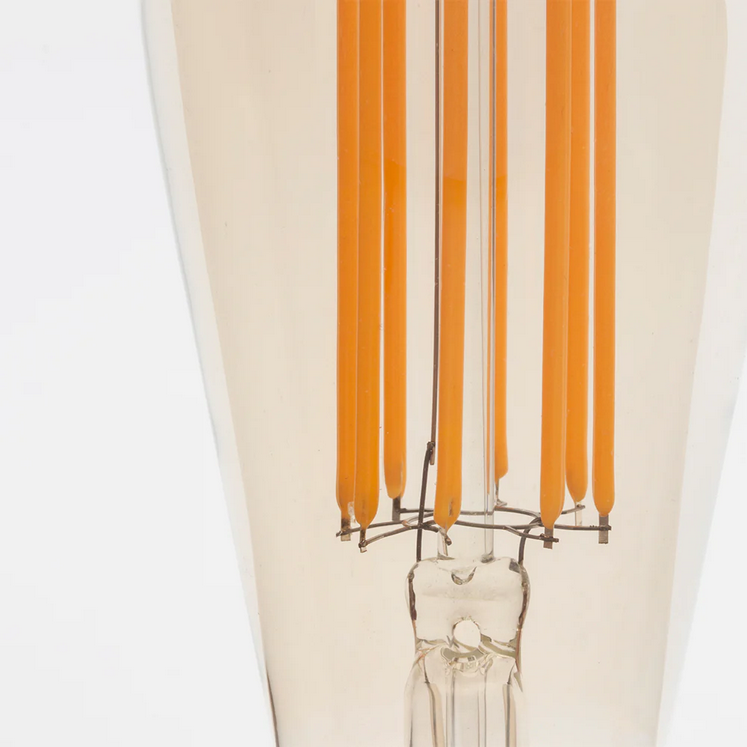 ST64 LED 3w 210lm E27 9/2200k CLEAR FILAMENT DIMMABLE 220-240v TALA - Image 4