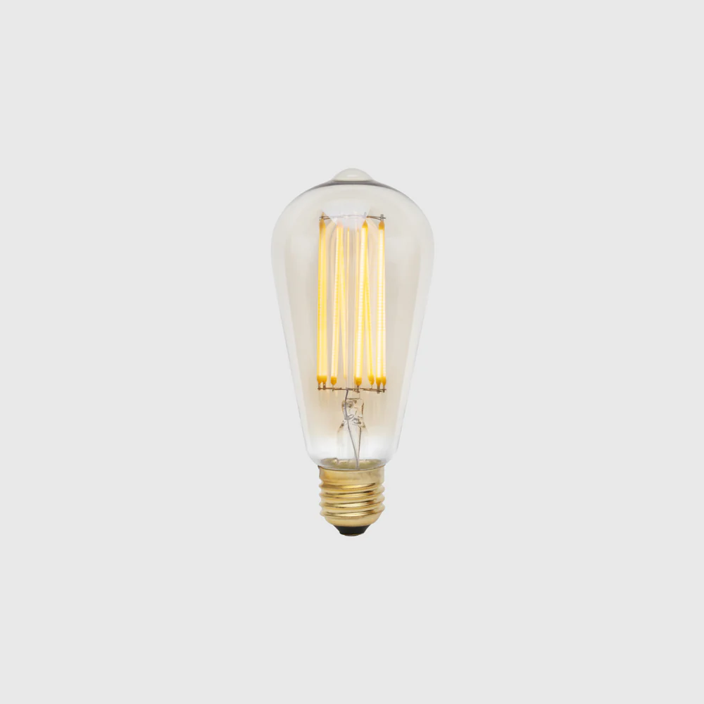 ST64 LED 3w 210lm E27 9/2200k CLEAR FILAMENT DIMMABLE 220-240v TALA