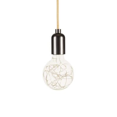 GLOBE, ST64 LED Wired Clear Filament HAPPYIN Girard Sudron