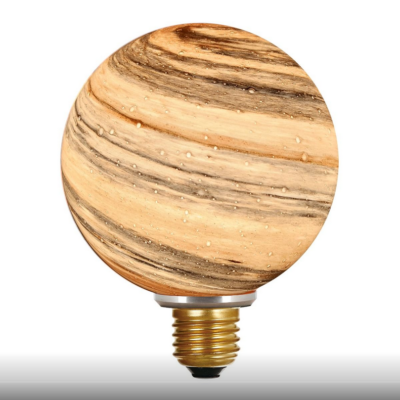 PLANET DECORATIVE GLOBES E27 3W 300LM 120MM 2700K 220-240V GIRARD SUDRON DIMS: 120X159MM
