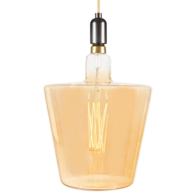 BIG BULBS VARIOUS SHAPES - AMBER FILAMENT GIRARD SUDRON